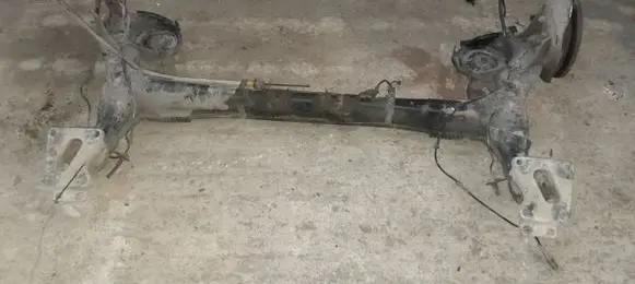 Citroen C4 Grand Picasso Rear axle beam 