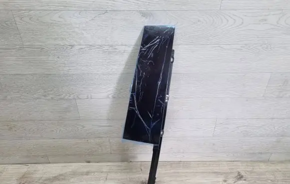 Fiat 500E Front door trim (molding) 52138069