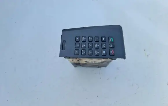Volvo S60 Phone control unit/module 8651109 6100201 22041940
