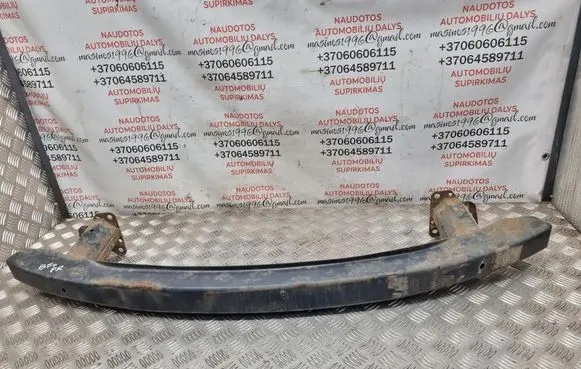 Front bumper cross member