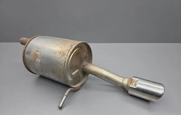 Dacia Sandero II Rear muffler/silencer tail pipe 201003425R