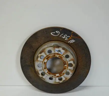 Audi A3 S3 8V Rear brake disc
