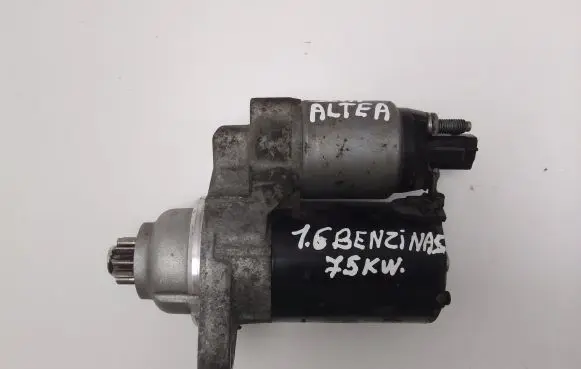 Seat Altea XL Starter motor
