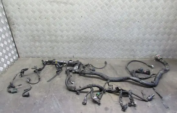 Opel Zafira B Engine installation wiring loom 