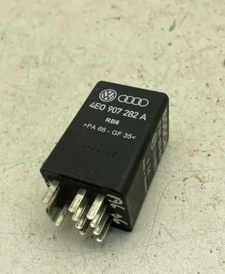 Audi A6 Allroad C6 Glow plug pre-heat relay 4E0907282A 050912
