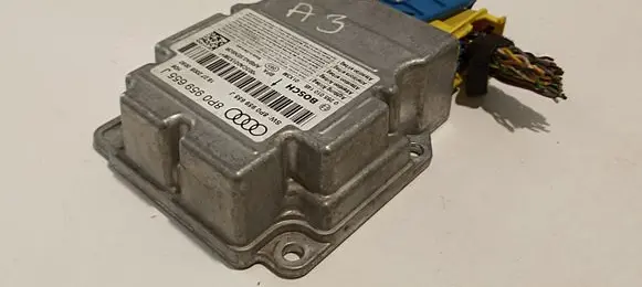 Audi A3 S3 A3 Sportback 8P Airbag control unit/module 8P0959655J