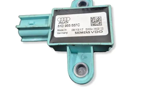 Audi A4 S4 B8 8K Airbag deployment crash/impact sensor 8K0955557C 5WK4380902 0813175