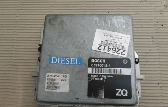 Opel Omega B1 Engine control unit/module ECU