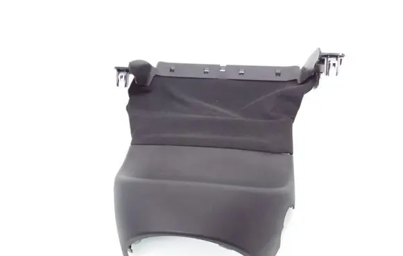 Steering wheel column trim