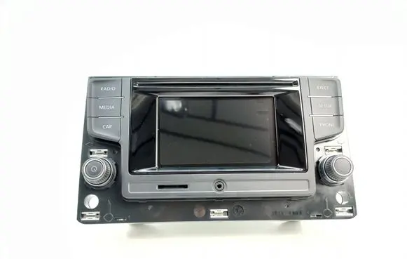 Volkswagen Touran III Navigation unit CD/DVD player 510035869