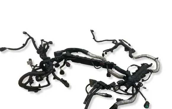 Jaguar XE Engine installation wiring loom G4D314A099A