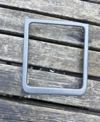 Opel Signum Gear shifter surround trim plastic