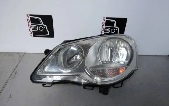 Volkswagen Polo IV 9N3 Headlight/headlamp 6Q1941007AN 1EE24701901 6Q1941007AJ