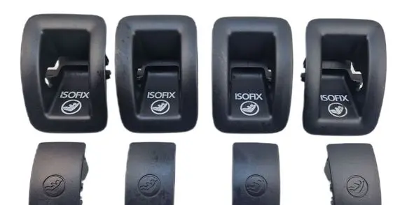 Audi A6 S6 C7 4G ISOFIX cover 4G8887187 4G8887233