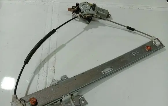 Mazda Premacy Sliding door window regulator with motor 