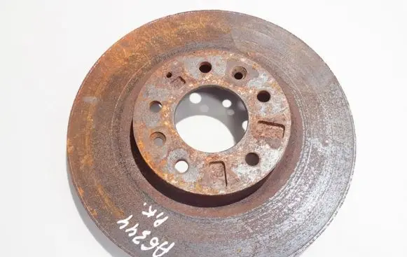Mazda CX-7 Front brake disc ventiliuojamas