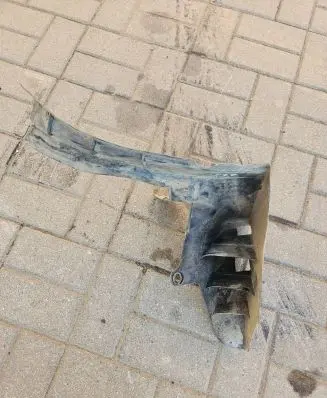 Subaru XV I Rear bumper underbody cover/under tray 57731FJ080