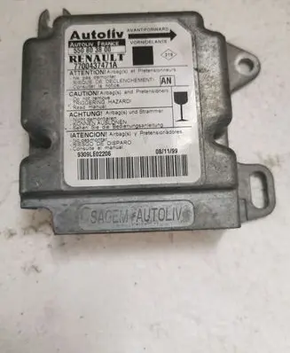 Renault Scenic I Airbag control unit/module 7700437471A