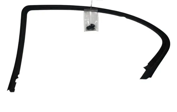 BMW 5 E60 E61 Rear door window/glass frame 7033648 51357033648