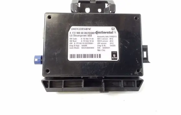 Mercedes-Benz E W212 Other control units/modules A1729006008