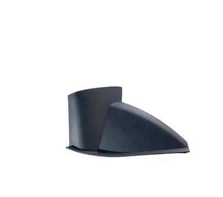 Dashboard side end trim