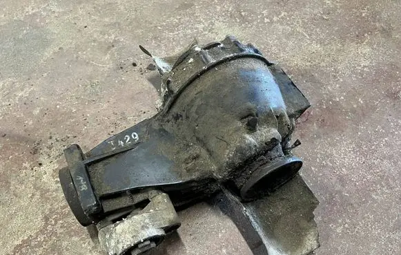 Rear differential