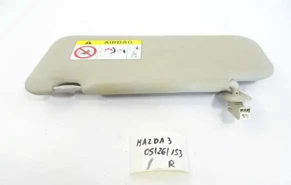 Mazda 3 III Sun visor