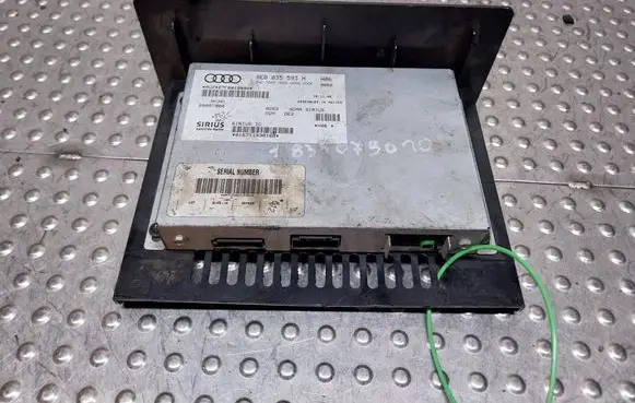 Audi A3 S3 8P Other control units/modules S18031749 8E0035593H