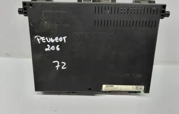 Peugeot 1007 Other control units/modules 206S105872300G