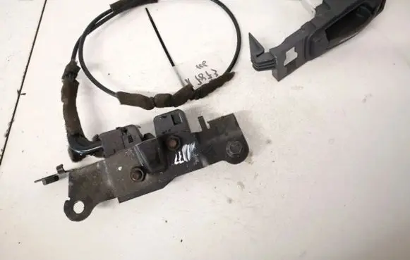 Volvo S60 Seat back rest lock catch 