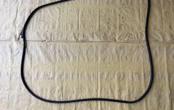 Mercedes-Benz A W169 Front door rubber seal A1697271030