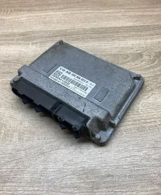 Volkswagen Polo IV 9N3 Engine control unit/module ECU 03E906023D 5WP40502