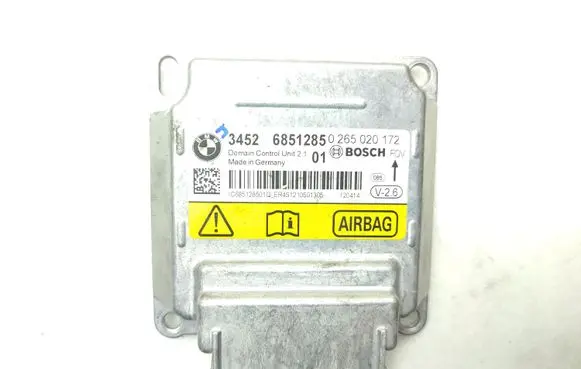 BMW X3 F25 Airbag control unit/module 6851285 0265020172