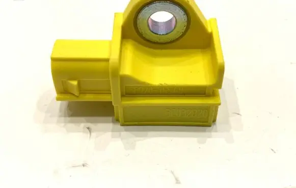 Airbag deployment crash/impact sensor