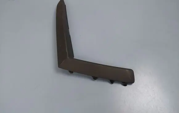 Skoda Octavia Mk4 Front bumper corner part panel trim 5E3807834