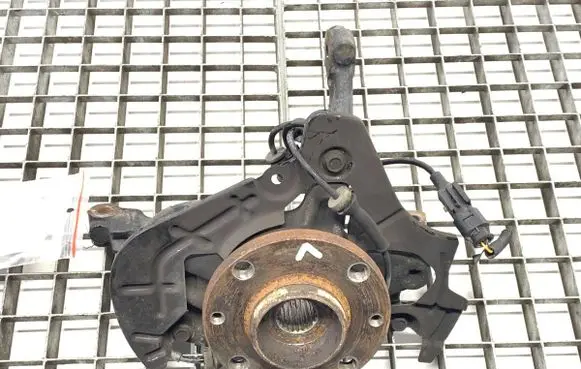 Fiat 500 Front wheel hub spindle knuckle