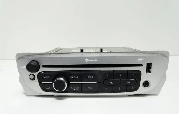 Renault Megane III Radio/CD/DVD/GPS head unit 281153266R A2C32333000 TN0112110077222