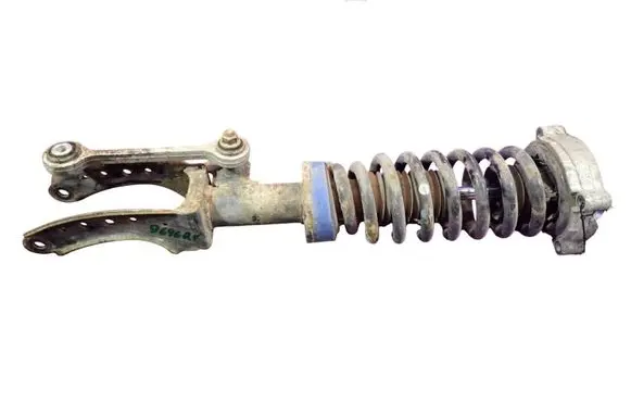 Volkswagen Touareg I Front shock absorber with coil spring 