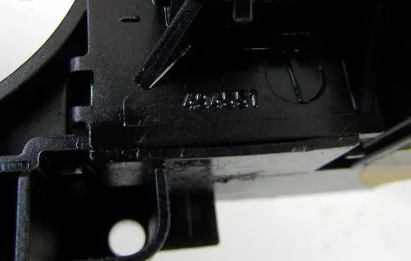 Volkswagen PASSAT B5 Wiper switch 494551
