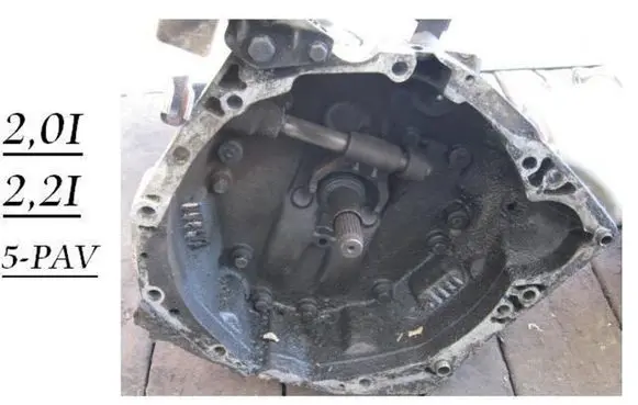 Renault Espace II Manual 5 speed gearbox