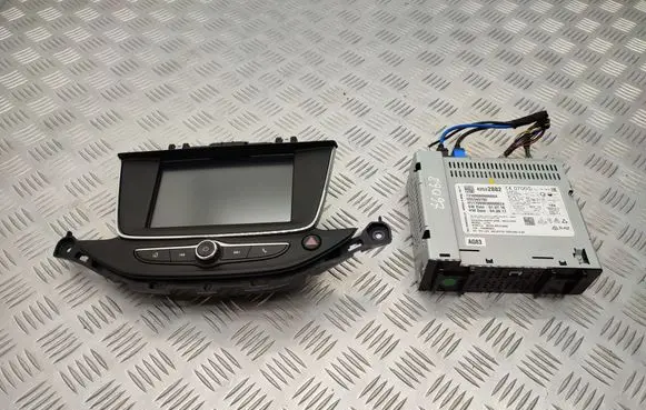 Opel Astra K Radio/CD/DVD/GPS head unit 42342511 42532882