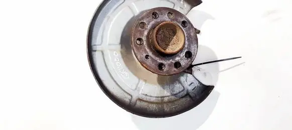 Opel Zafira A Rear brake disc plate dust cover 