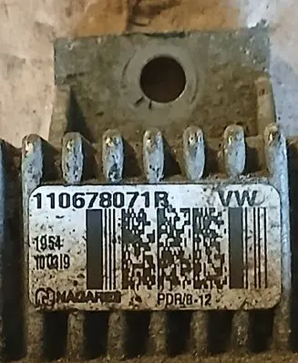 Renault Megane III Glow plug pre-heat relay 110678071R