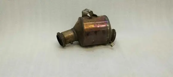 Mercedes-Benz C W205 Muffler/silencer A2054905800