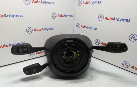 Steering wheel axle set