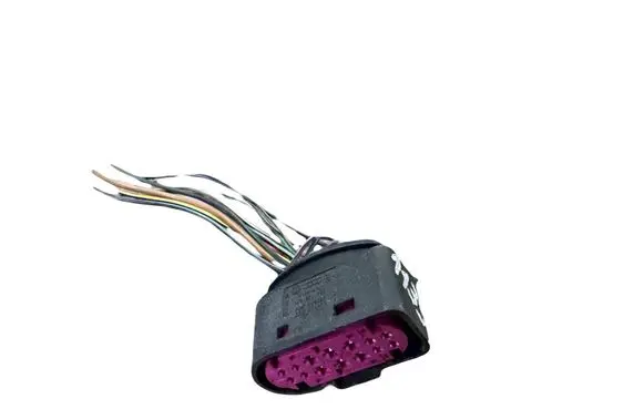Volkswagen Golf IV Headlight/headlamp wiring loom/harness 1j0973737
