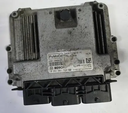 Ford Fiesta Engine control unit/module DA6A12A650MC 0281031530