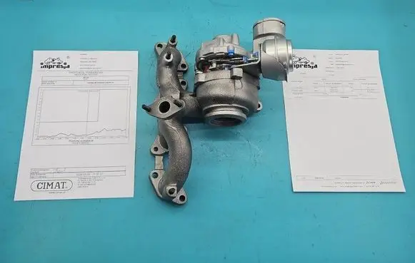 Mitsubishi Grandis Turbo 7560622 IMPRK1557955