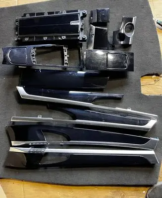 Porsche Panamera (970) Dashboard glove box trim braknumeruczci
