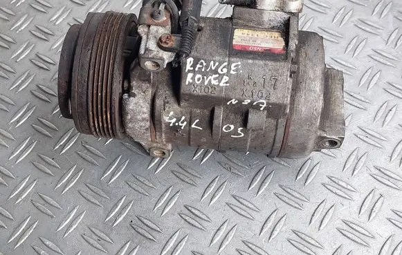 Land Rover Range Rover L322 Air conditioning (A/C) compressor (pump) MC4472203325 10S17C HFC134A